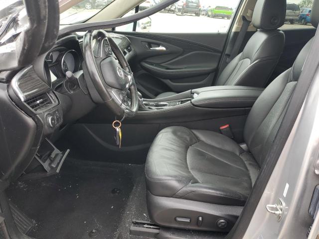 LRBFXBSA9HD084927 - 2017 BUICK ENVISION ESSENCE ვერცხლისფერი ფოტო 7