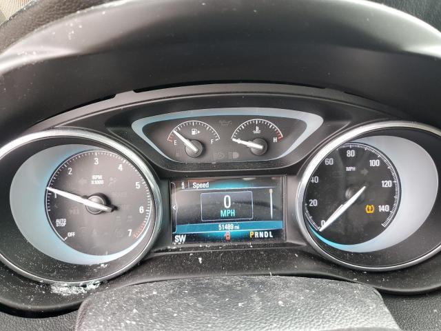 LRBFXBSA9HD084927 - 2017 BUICK ENVISION ESSENCE ვერცხლისფერი ფოტო 9