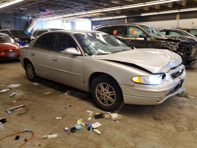 2G4WB52K931299072 - 2003 BUICK REGAL LS 银色 照片 4