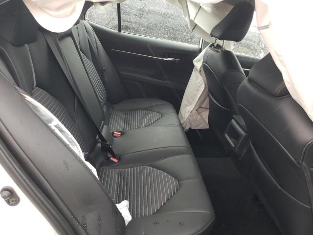 4T1G11BK2PU074857 - 2023 TOYOTA CAMRY SE NIGHT SHADE WHITE photo 10