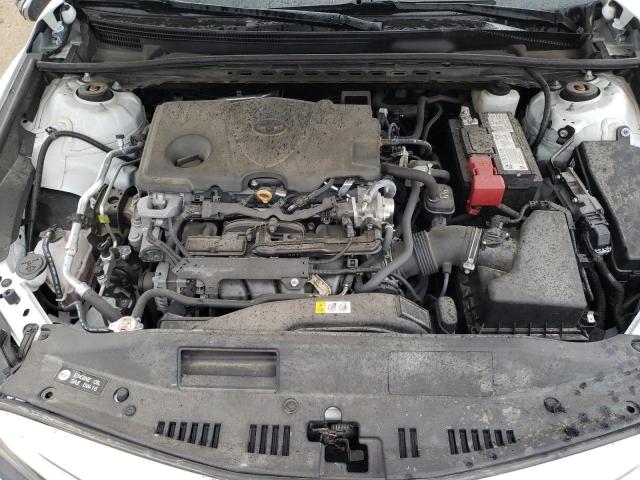 4T1G11BK2PU074857 - 2023 TOYOTA CAMRY SE NIGHT SHADE WHITE photo 11