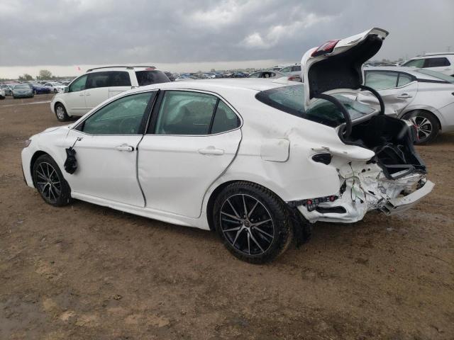 4T1G11BK2PU074857 - 2023 TOYOTA CAMRY SE NIGHT SHADE WHITE photo 2