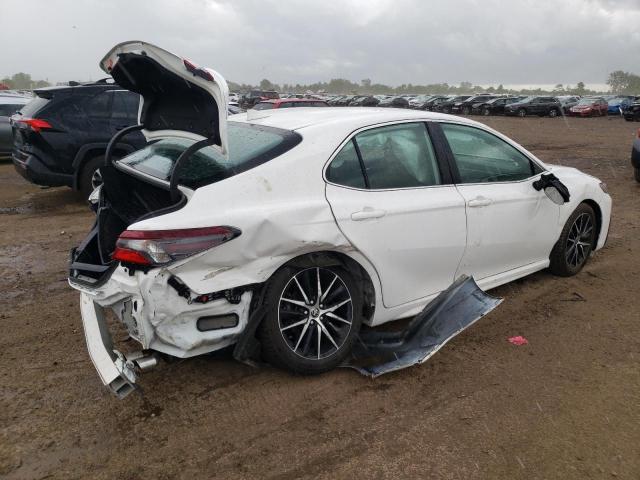 4T1G11BK2PU074857 - 2023 TOYOTA CAMRY SE NIGHT SHADE WHITE photo 3