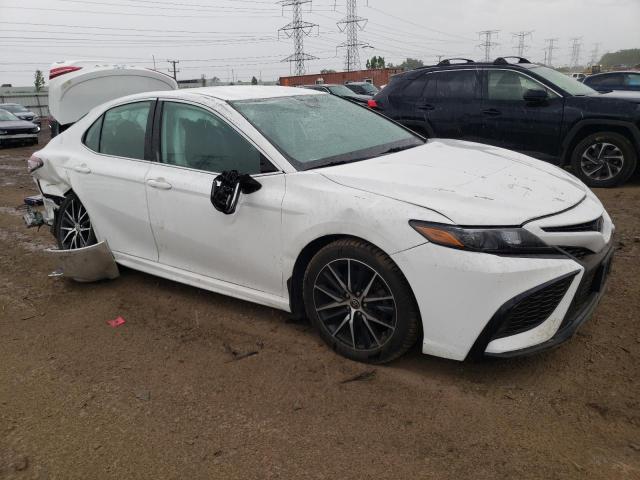 4T1G11BK2PU074857 - 2023 TOYOTA CAMRY SE NIGHT SHADE WHITE photo 4