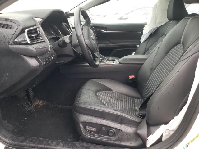 4T1G11BK2PU074857 - 2023 TOYOTA CAMRY SE NIGHT SHADE WHITE photo 7