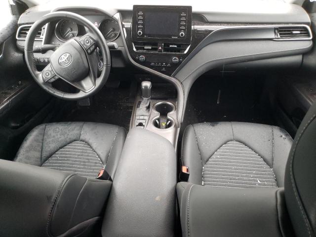 4T1G11BK2PU074857 - 2023 TOYOTA CAMRY SE NIGHT SHADE WHITE photo 8