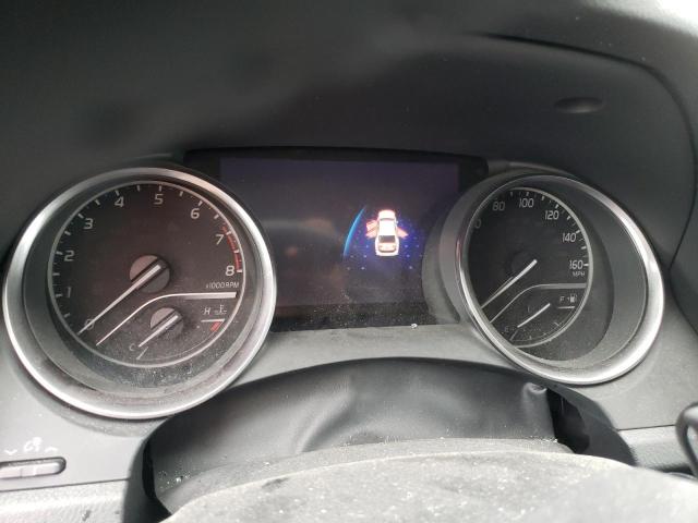 4T1G11BK2PU074857 - 2023 TOYOTA CAMRY SE NIGHT SHADE WHITE photo 9