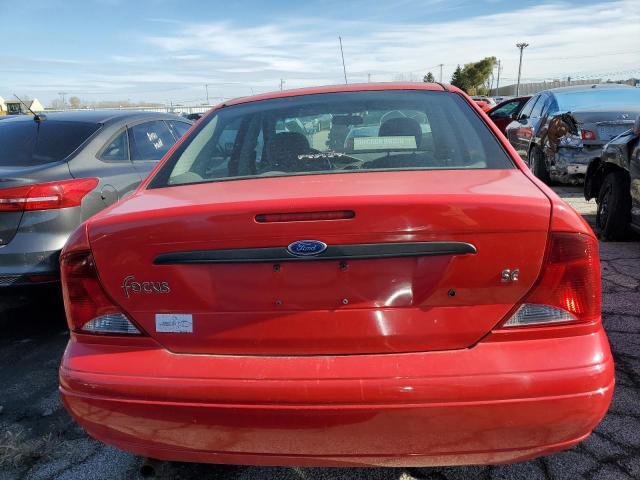 1FAFP34Z14W156900 - 2004 FORD FOCUS SE COMFORT RED photo 6