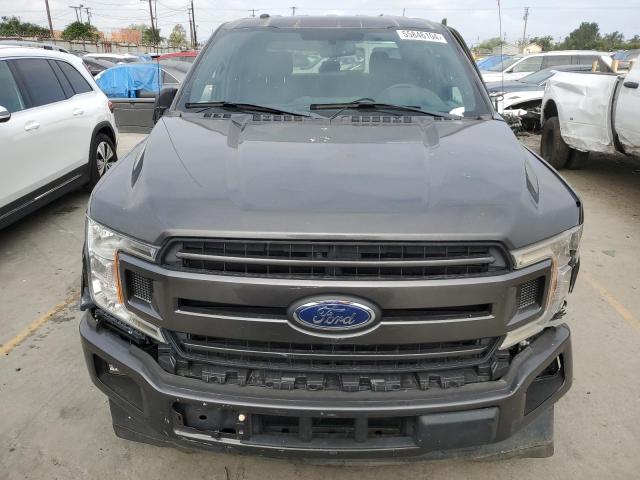 1FTEW1CP5JKF28321 - 2018 FORD F150 SUPERCREW GRAY photo 5