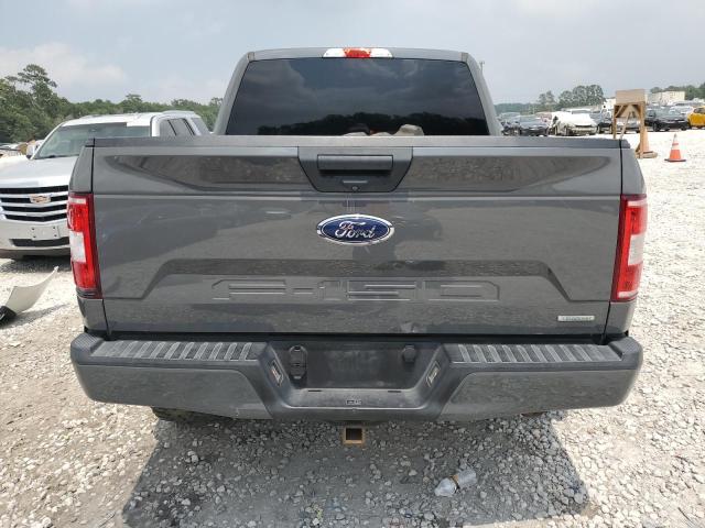 1FTEW1EP0JFE46504 - 2018 FORD F150 SUPERCREW BLACK photo 6