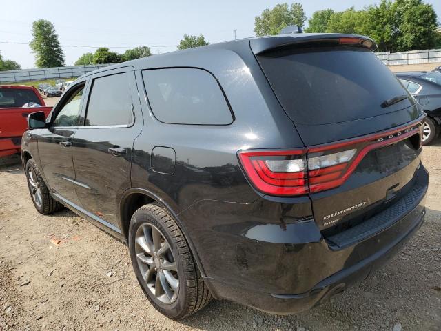 1C4RDJDG4HC644250 - 2017 DODGE DURANGO GT BLACK photo 2