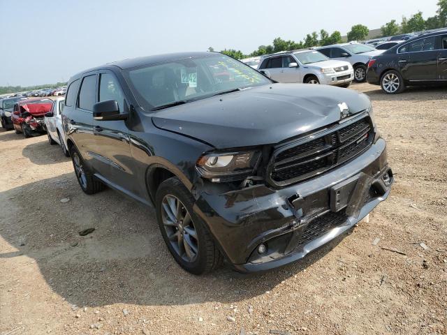 1C4RDJDG4HC644250 - 2017 DODGE DURANGO GT BLACK photo 4