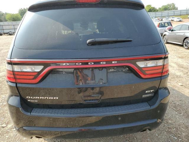 1C4RDJDG4HC644250 - 2017 DODGE DURANGO GT BLACK photo 6