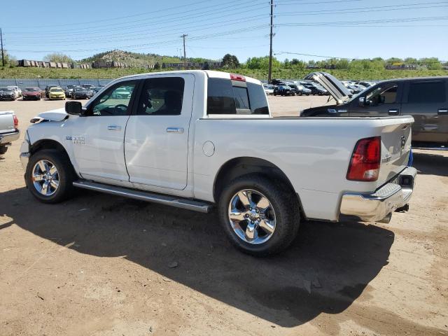 1C6RR7LT3FS697728 - 2015 RAM 1500 SLT WHITE photo 2