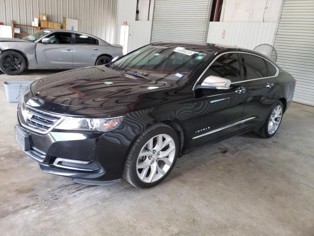 2G1145S34G9141112 - 2016 CHEVROLET IMPALA LTZ BLACK photo 1