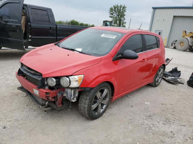 2015 CHEVROLET SONIC RS, 