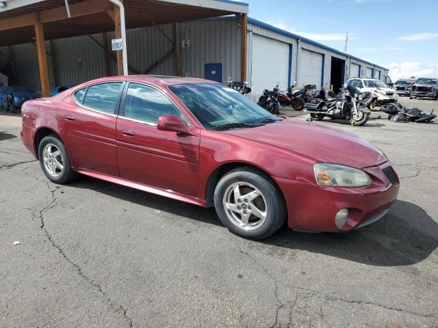 2G2WS542441205431 - 2004 PONTIAC GRAND PRIX GT2 ბურგუნდია ფოტო 4