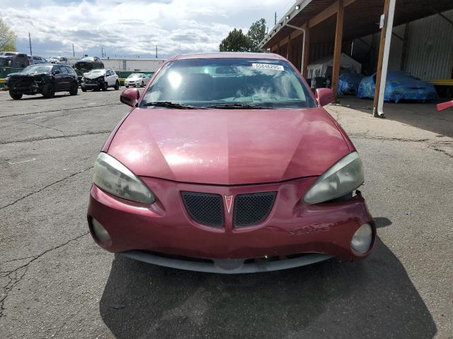 2G2WS542441205431 - 2004 PONTIAC GRAND PRIX GT2 ბურგუნდია ფოტო 5