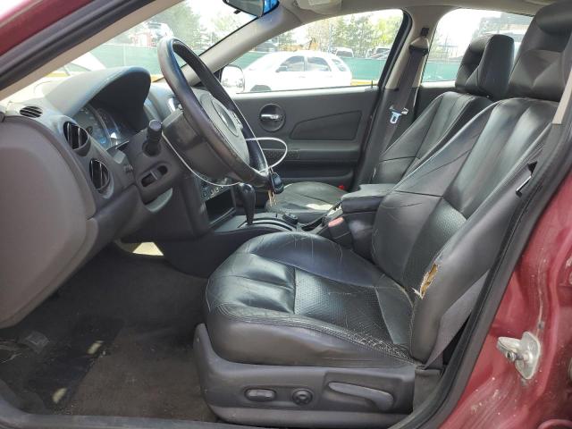 2G2WS542441205431 - 2004 PONTIAC GRAND PRIX GT2 ბურგუნდია ფოტო 7