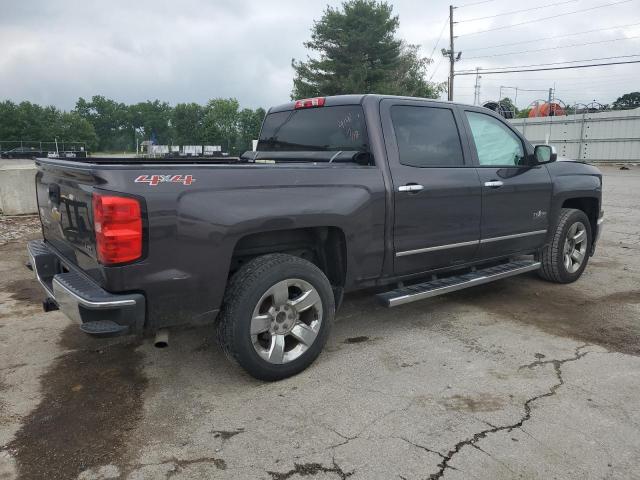 3GCUKSECXEG384141 - 2014 CHEVROLET SILVERADO K1500 LTZ GRAY photo 3