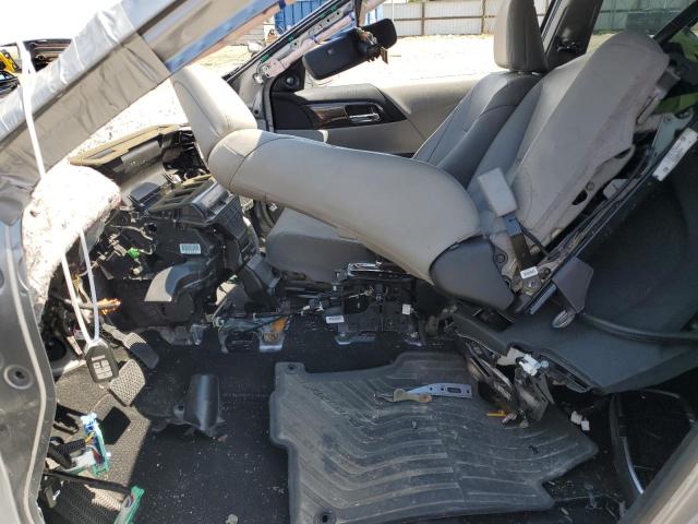 1HGCR2F98GA242917 - 2016 HONDA ACCORD EXL SILVER photo 7