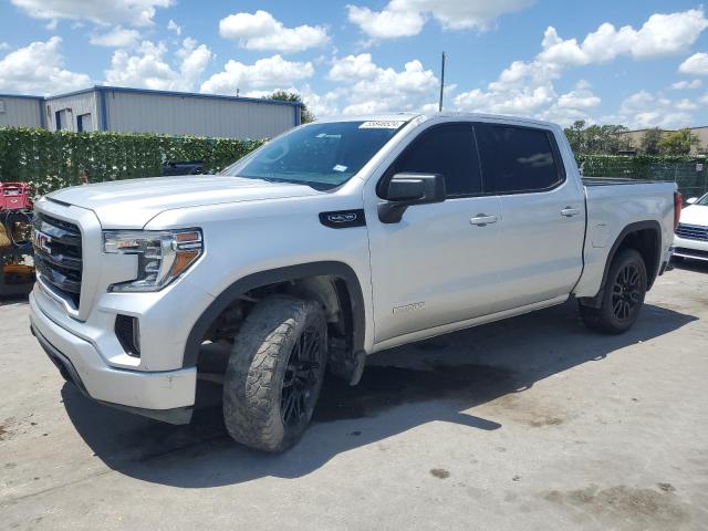 3GTP8CEDXLG426332 - 2020 GMC SIERRA C1500 ELEVATION SILVER photo 1