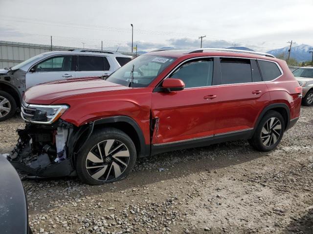 1V2BR2CA8RC518317 - 2024 VOLKSWAGEN ATLAS SEL Qırmızı foto 1