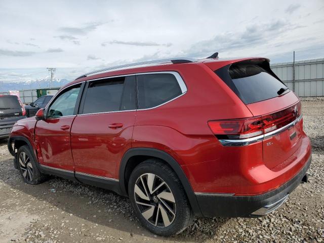 1V2BR2CA8RC518317 - 2024 VOLKSWAGEN ATLAS SEL Qırmızı foto 2