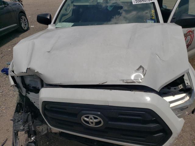 5TFRX5GN0HX096779 - 2017 TOYOTA TACOMA ACCESS CAB თეთრი ფოტო 11