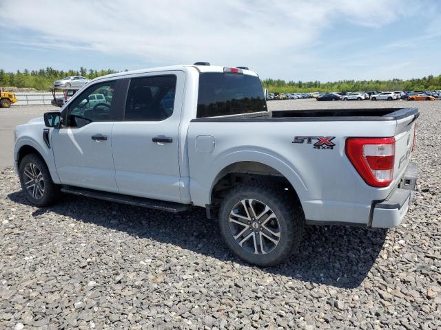 1FTEW1EP6NKD30818 - 2022 FORD F150 SUPERCREW WHITE photo 2