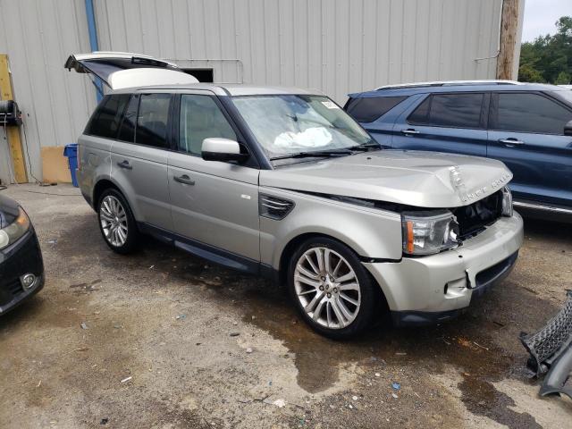 SALSK2D41AA246877 - 2010 LAND ROVER RANGE ROVE LUX SILVER photo 4