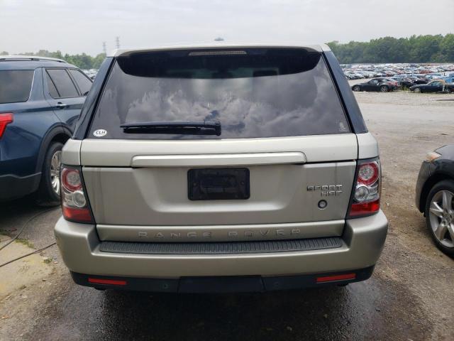 SALSK2D41AA246877 - 2010 LAND ROVER RANGE ROVE LUX SILVER photo 6
