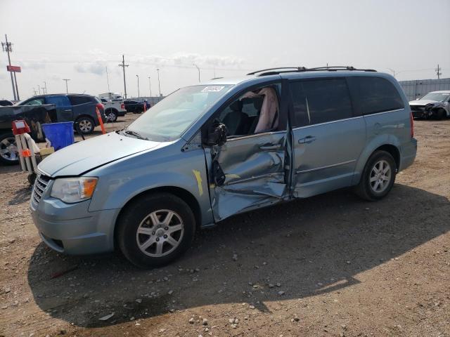 2A4RR5DX1AR481203 - 2010 CHRYSLER TOWN & COU TOURING 蓝色 照片 1