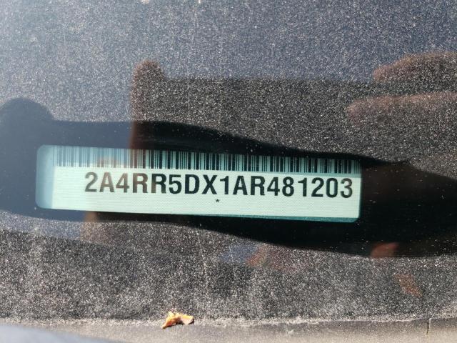 2A4RR5DX1AR481203 - 2010 CHRYSLER TOWN & COU TOURING 蓝色 照片 14