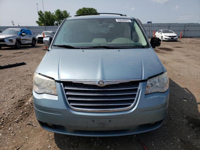 2A4RR5DX1AR481203 - 2010 CHRYSLER TOWN & COU TOURING 蓝色 照片 5