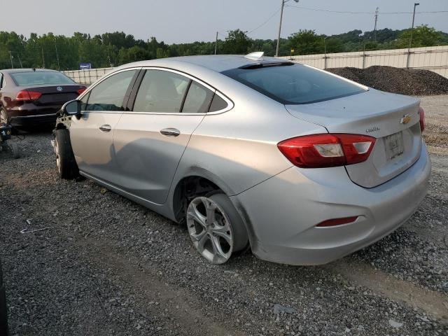 1G1BF5SM8H7181560 - 2017 CHEVROLET CRUZE PREMIER SILVER photo 2