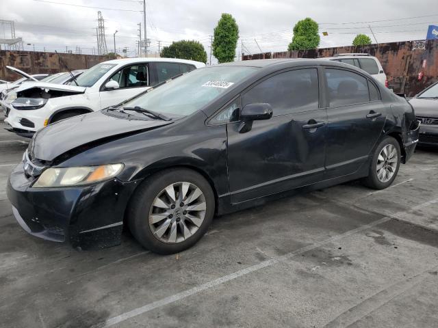 19XFA1F87BE011775 - 2011 HONDA CIVIC EX 黑色 照片 1