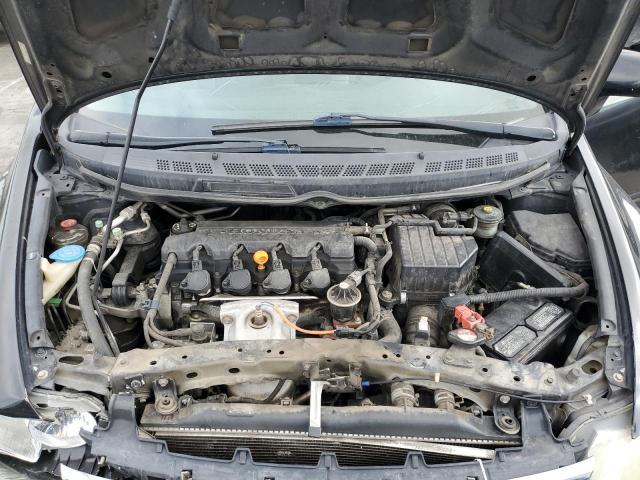 19XFA1F87BE011775 - 2011 HONDA CIVIC EX 黑色 照片 11