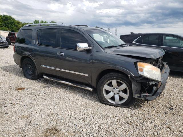 5N1BA0ND6AN604671 - 2010 NISSAN ARMADA SE GRAY photo 4