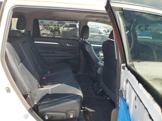 5TDKKRFH3ES024737 - 2014 TOYOTA HIGHLANDER XLE Սպիտակ լուսանկար 11