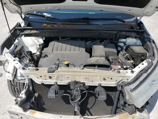5TDKKRFH3ES024737 - 2014 TOYOTA HIGHLANDER XLE Սպիտակ լուսանկար 12