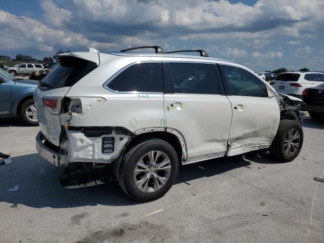 5TDKKRFH3ES024737 - 2014 TOYOTA HIGHLANDER XLE Սպիտակ լուսանկար 3