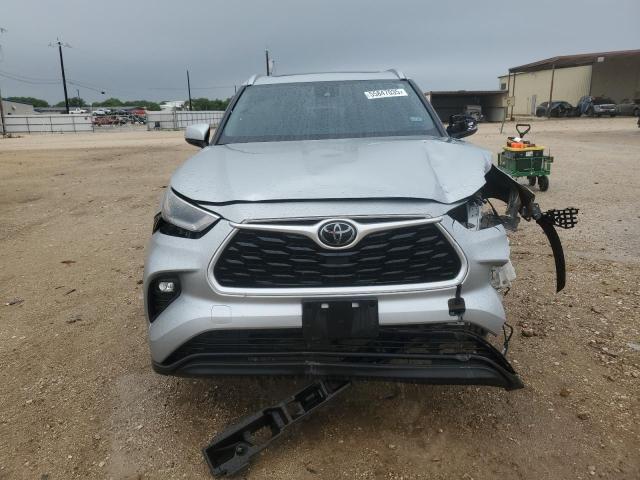 5TDGZRAH9MS031523 - 2021 TOYOTA HIGHLANDER XLE SILVER photo 5