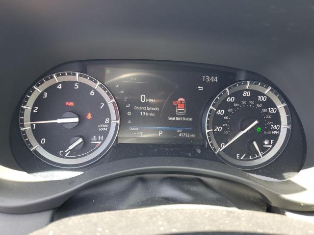 5TDGZRAH9MS031523 - 2021 TOYOTA HIGHLANDER XLE SILVER photo 9