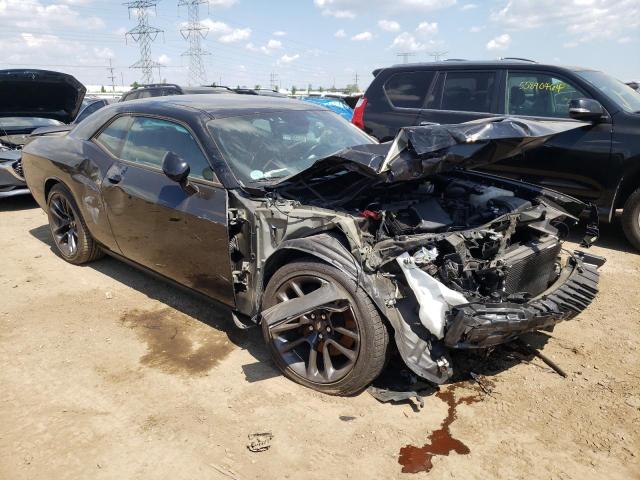 2C3CDZFJ8MH651310 - 2021 DODGE CHALLENGER R/T SCAT PACK BLACK photo 4