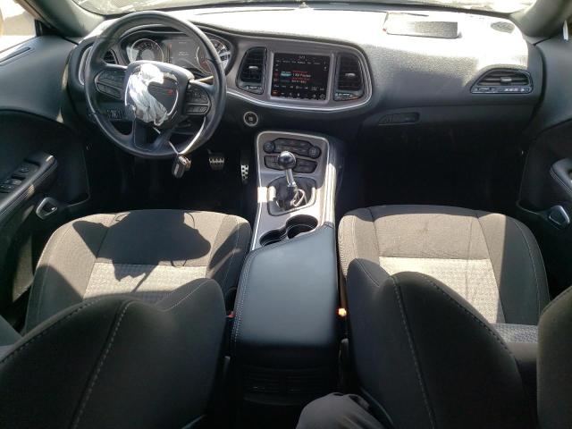 2C3CDZFJ8MH651310 - 2021 DODGE CHALLENGER R/T SCAT PACK BLACK photo 8