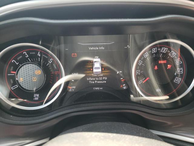 2C3CDZFJ8MH651310 - 2021 DODGE CHALLENGER R/T SCAT PACK BLACK photo 9