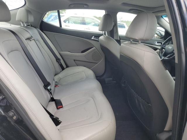 KNAGN4A65B5158007 - 2011 KIA OPTIMA EX BLACK photo 10