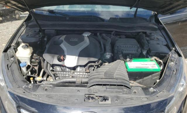 KNAGN4A65B5158007 - 2011 KIA OPTIMA EX BLACK photo 11