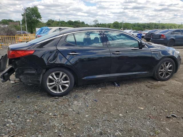 KNAGN4A65B5158007 - 2011 KIA OPTIMA EX BLACK photo 3